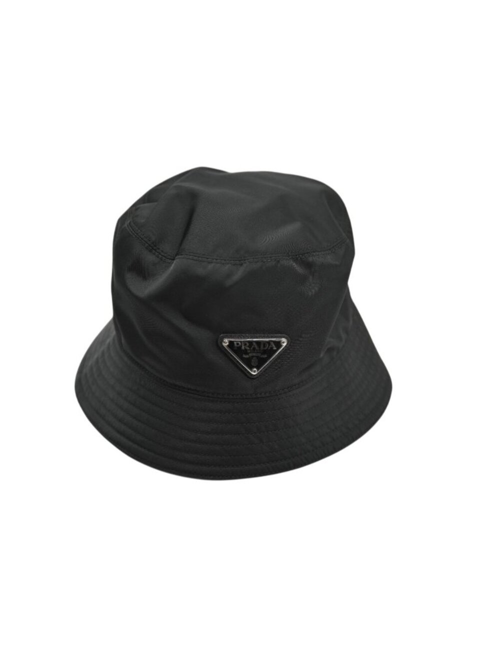 Prada Re-Nylon Bucket Hat in Black - Picture 1 of 4